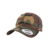 czapka z daszkiem - mod. 6245CM:Green Camo, 100% bawełna, One Size